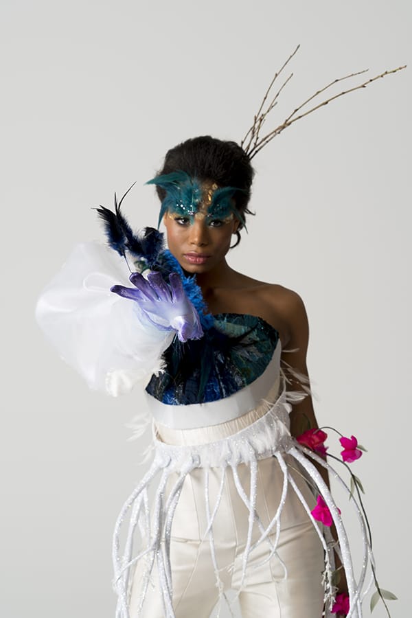 This Fashion Designer Created a Stunning Shatter Me Look for The Epic ...