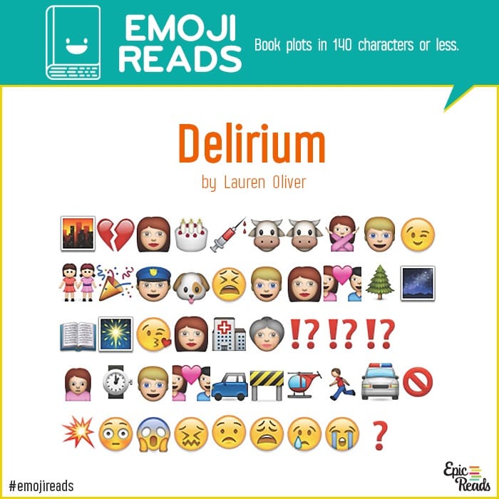 EmojiReads Book Plots in 140 Characters or Less