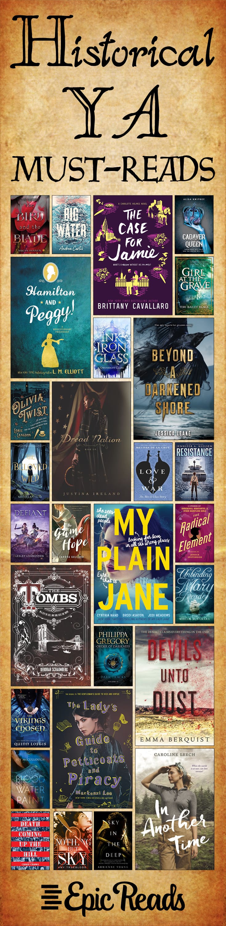 40 New Historical Fiction Young Adult Books For When You Need An Escape