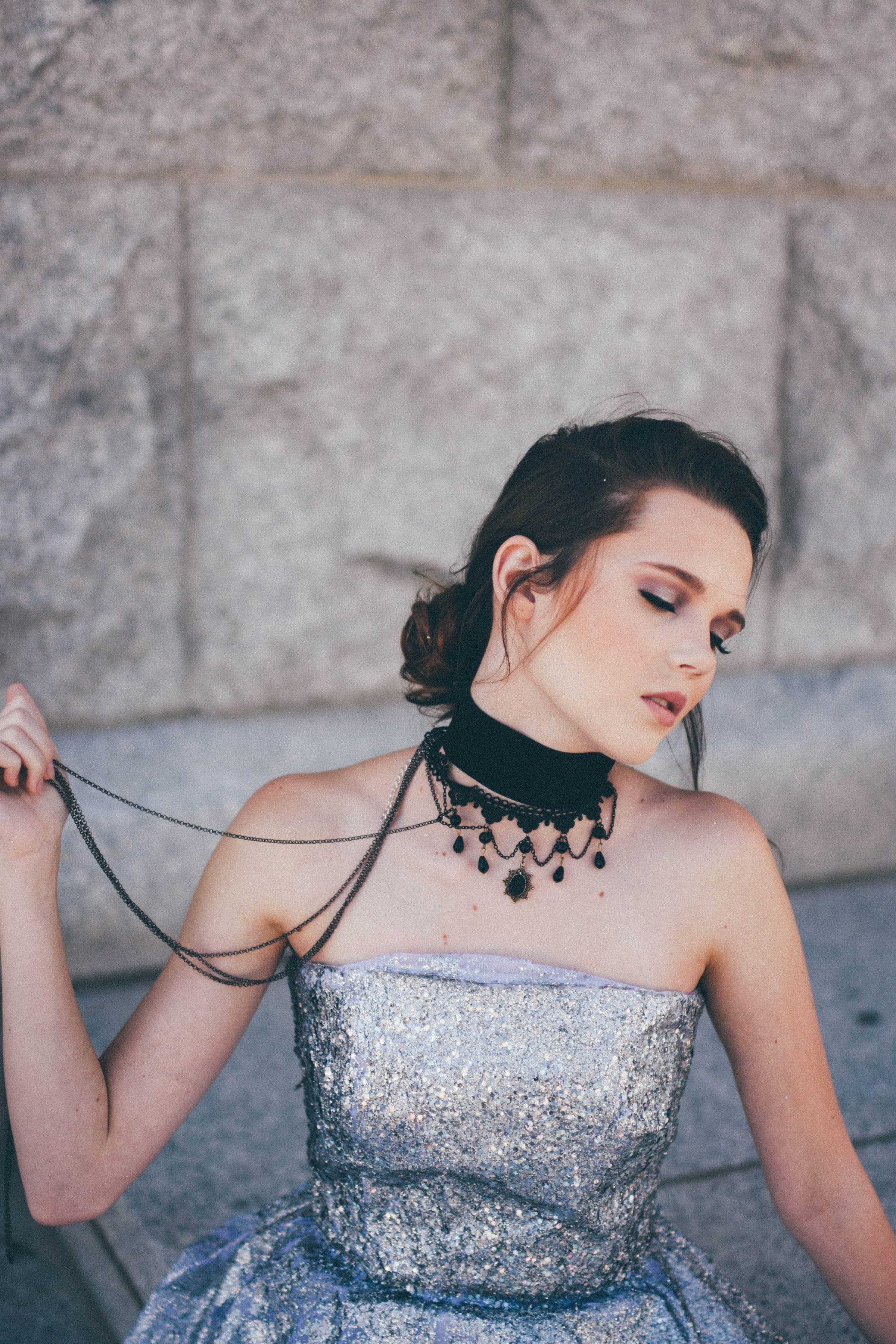 The Eerie and Elegant Jewel Inspired Photo Shoot