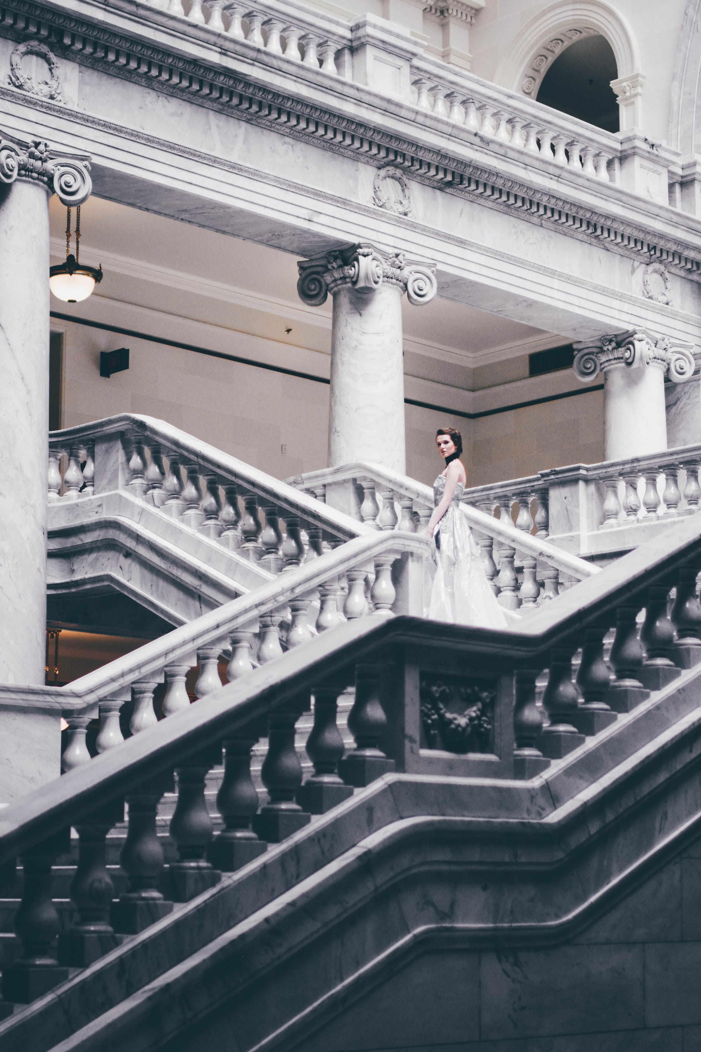 The Eerie and Elegant Jewel Inspired Photo Shoot