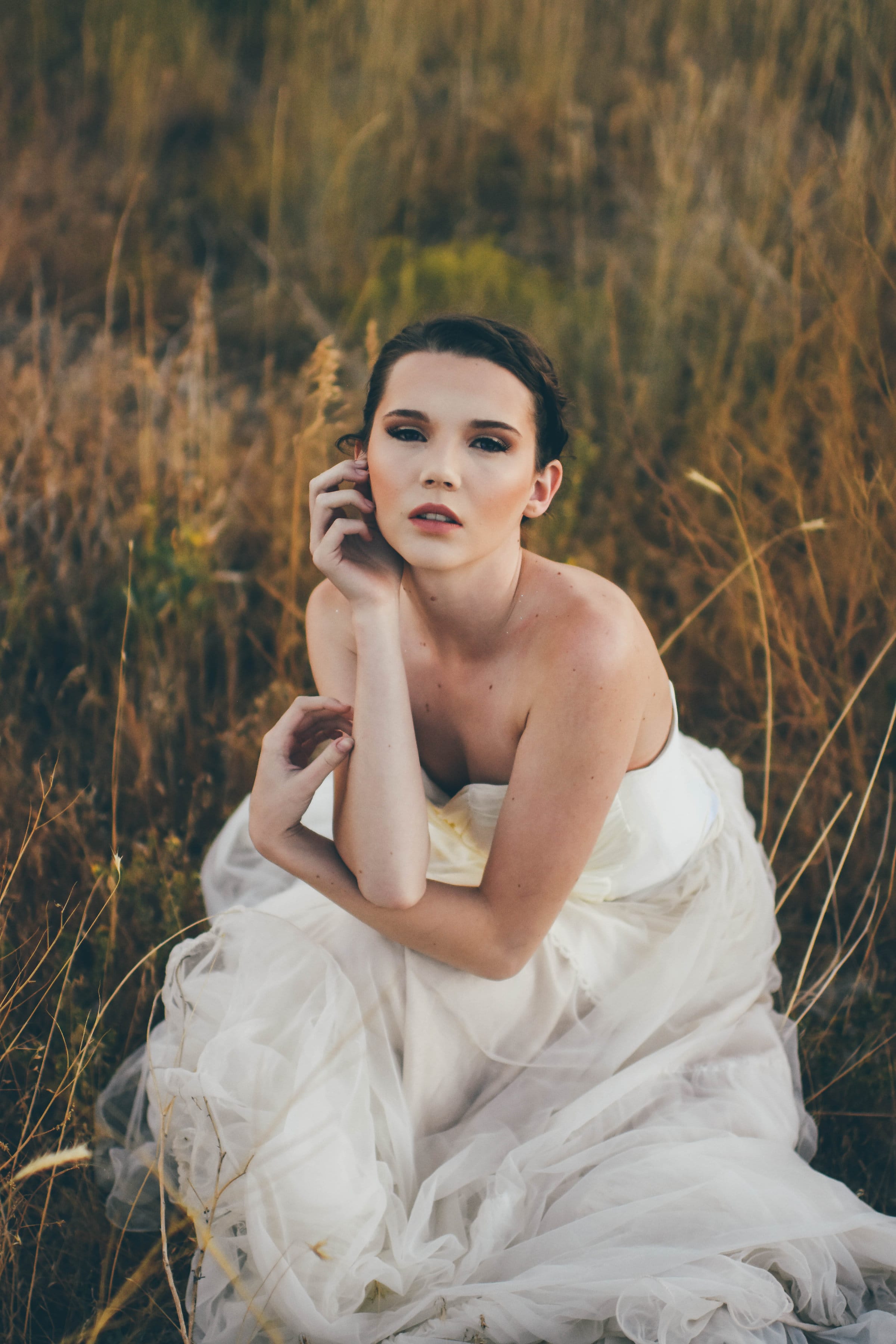 The Eerie and Elegant Jewel Inspired Photo Shoot