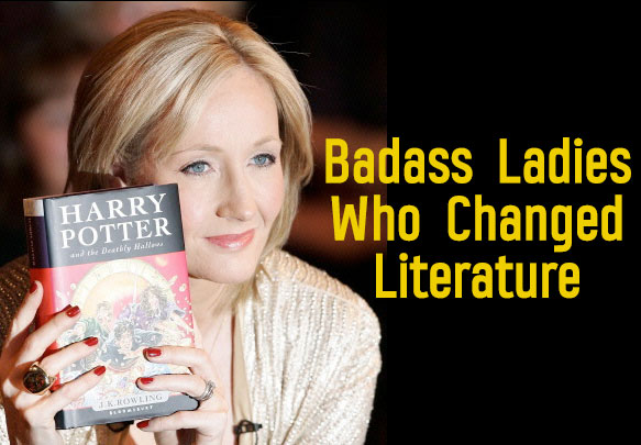 8 Badass Ladies Who Changed Literature Forever | Epic Reads Blog