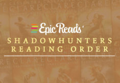 Here’s the Epic Reads-Recommended Shadowhunters Reading Order