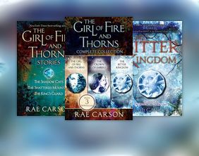 Girl of Fire and Thorns by Rae Carson Epic Reads