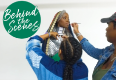 Go Behind the Scenes of the Cover Shoot for ‘A Song of Wraiths and Ruin’