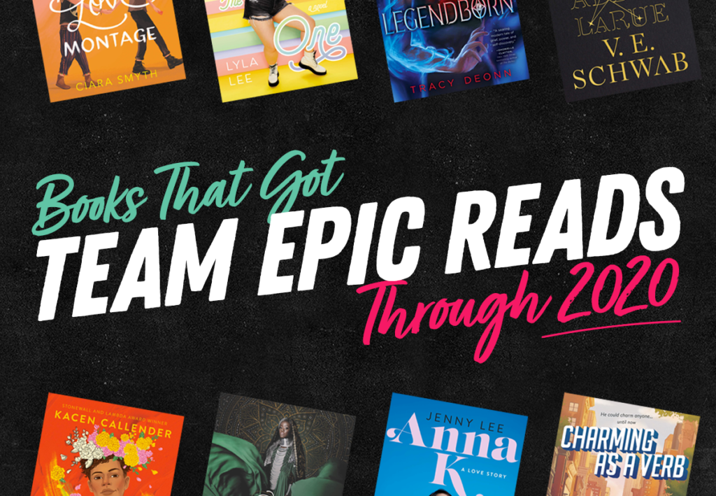 8 Books That Got Team Epic Reads Through 2020 Epic Reads Blog