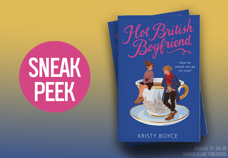Get Ready to Swoon With This ‘Hot British Boyfriend’ Sneak Peek!
