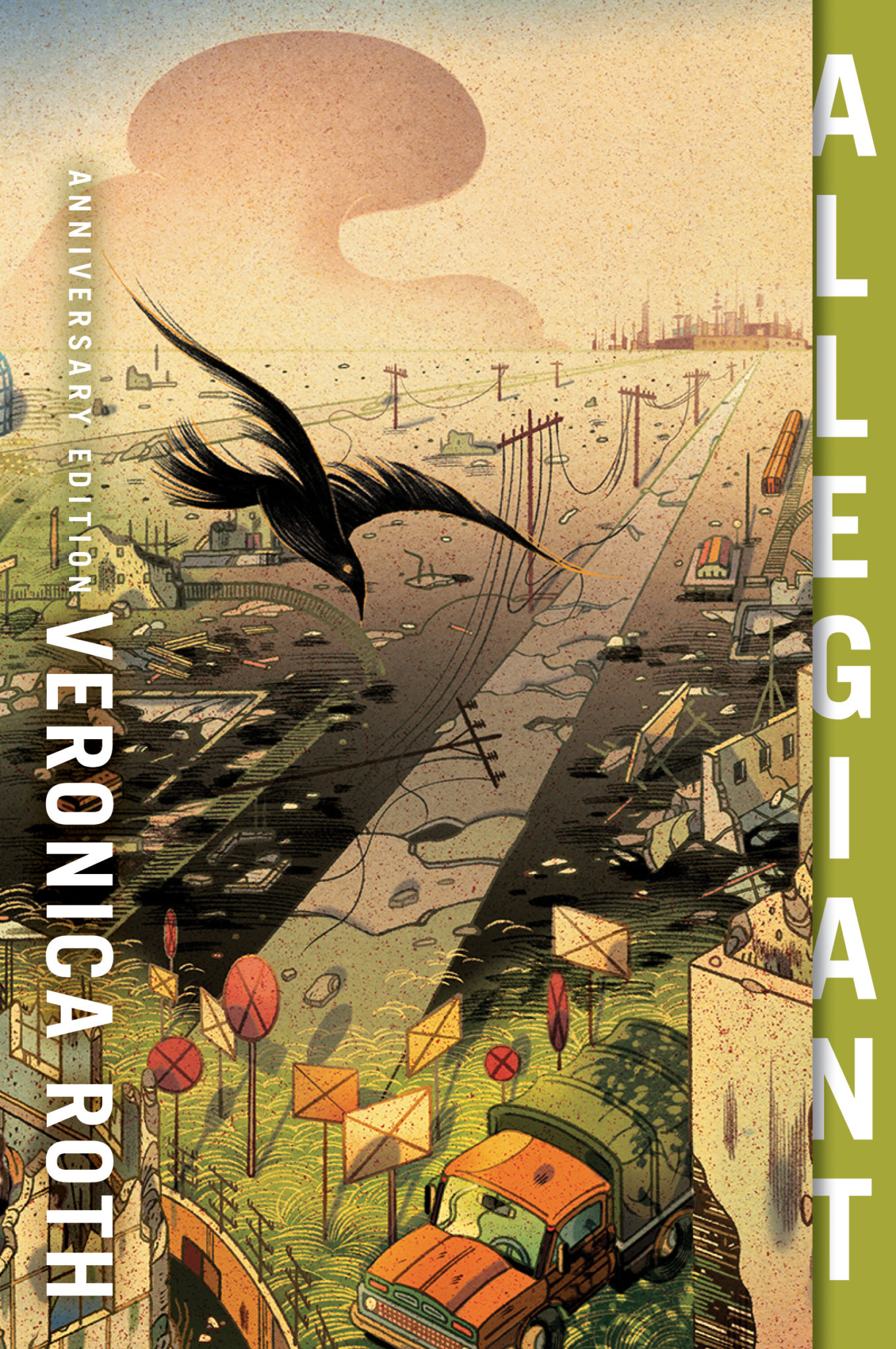 Check Out The Stunning Covers for the Divergent Anniversary Editions!