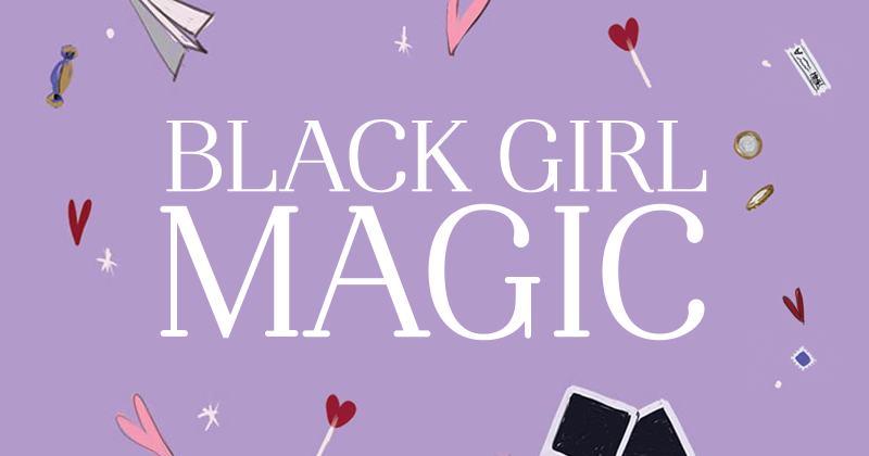 Celebrate Black Girl Magic Sketch Book - West Side Kids Inc